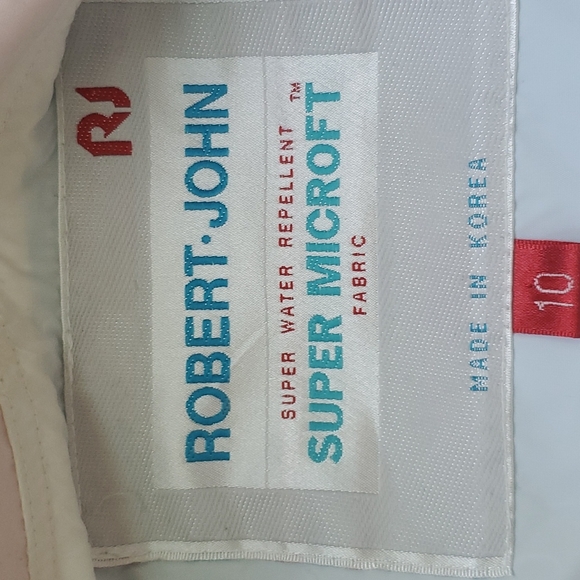 Pink and blue pullover jacket w size 10 - Picture 9 of 9